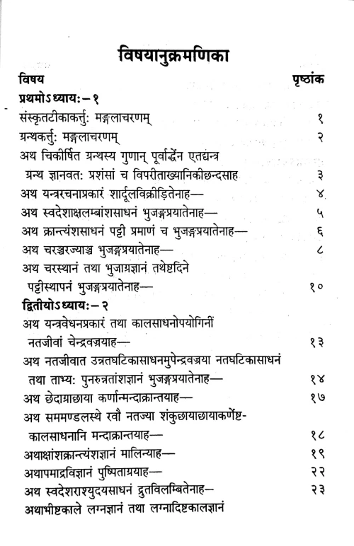 Yantrachintamani ( Jyotish)